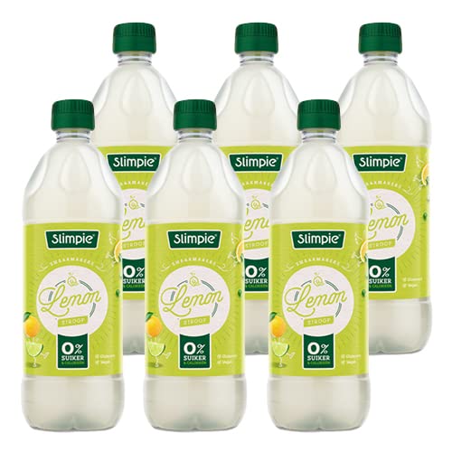 Slimpie - Zitrone Limonaden-Sirup - 6x 650ml von Slimpie