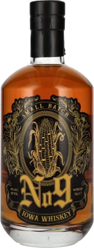 Slipknot No.9 Iowa Bourbon Whiskey (1 x 0.7l), 21217A von Slipknot