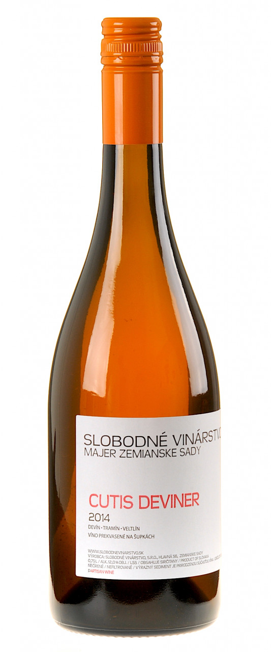 Slobodné Vinárstvo Cutis Deviner 2014 von Slobodné Vinárstvo