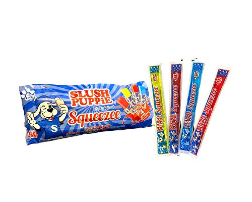 Slush Puppie Ice Pops Multipack, 10 x 60 ml von Slush