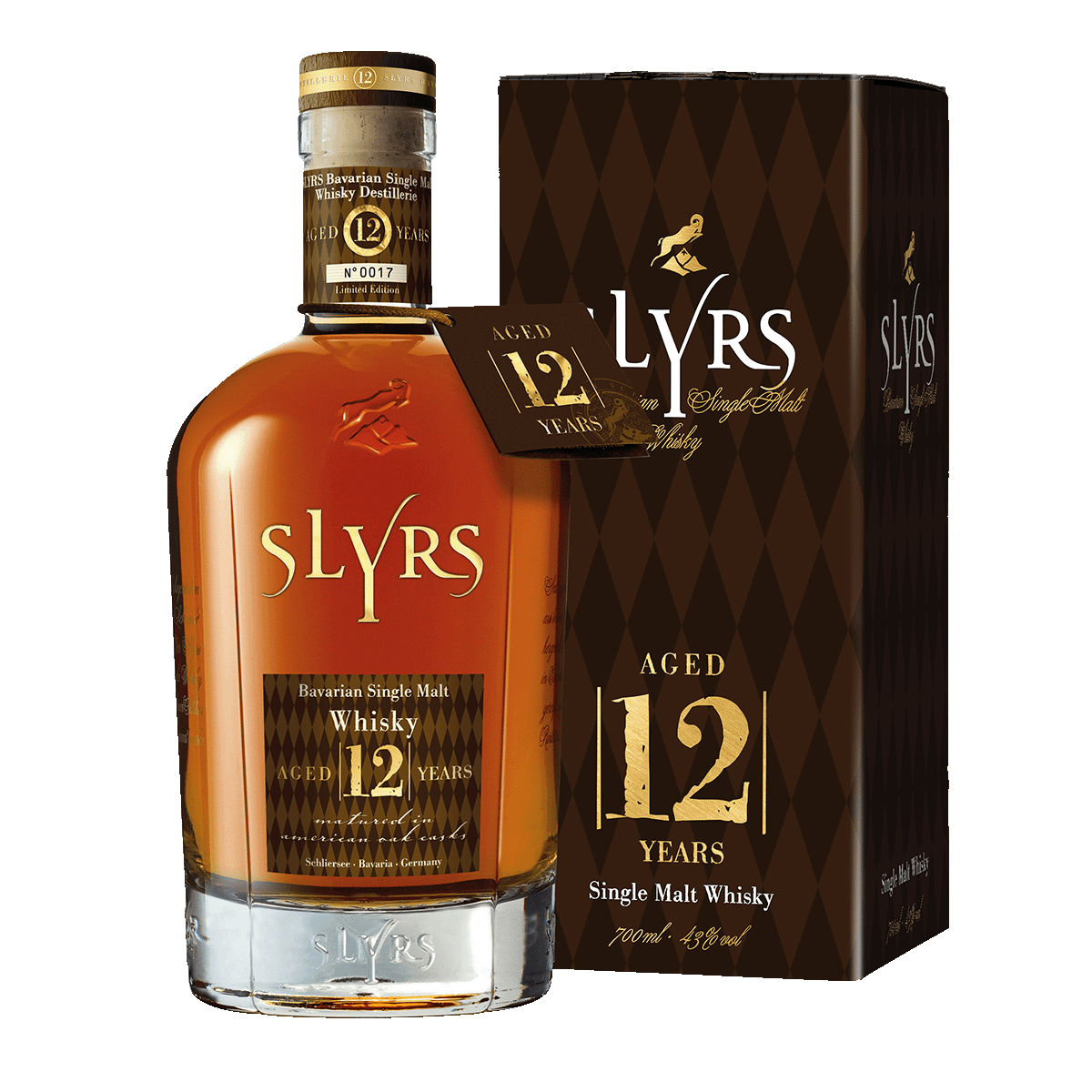 Slyrs Aged 12 years 43% vol von Slyrs Destillerie