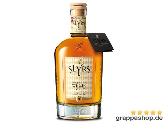 Slyrs - Classic Whisky 0,35 l von Slyrs Destillerie