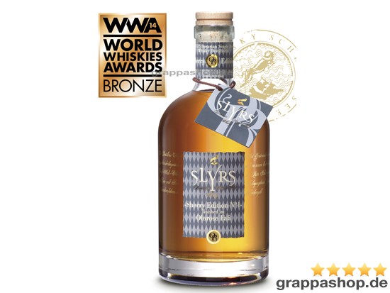 Slyrs - Whisky Oloroso 0,7 l von Slyrs Destillerie