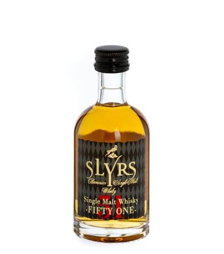 Slyrs 51 Fifty One 0,05l 51% von SLYRS