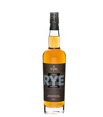 SLYRS Bavarian RYE Whisky 41% vol. 0,7 l in Geschenkverpackung von SLYRS