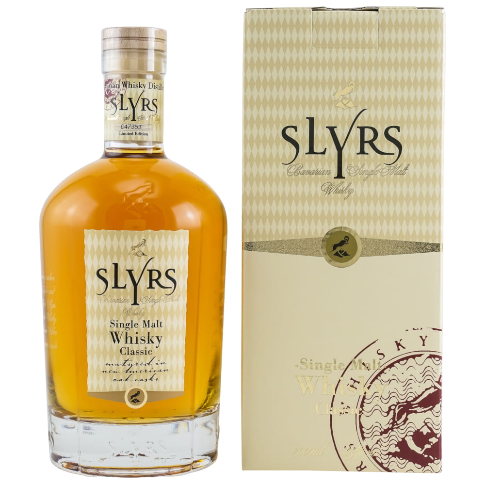 Slyrs Single Malt 43% vol. 0,7 l von Slyrs