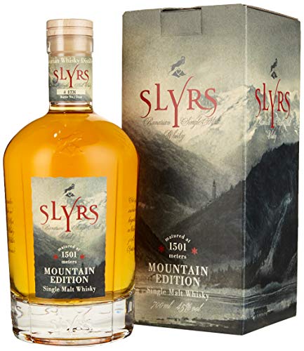 Slyrs Single Malt Whisky Mountain Edition (1 x 0.7 L) von SLYRS