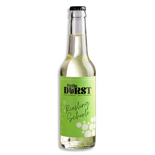 Smart-Planet - 6er Pack Riesling Schorle 0,33ltr Little Durst aus Rheinhessen - Wein und Wasser gemischt von Smart-Planet