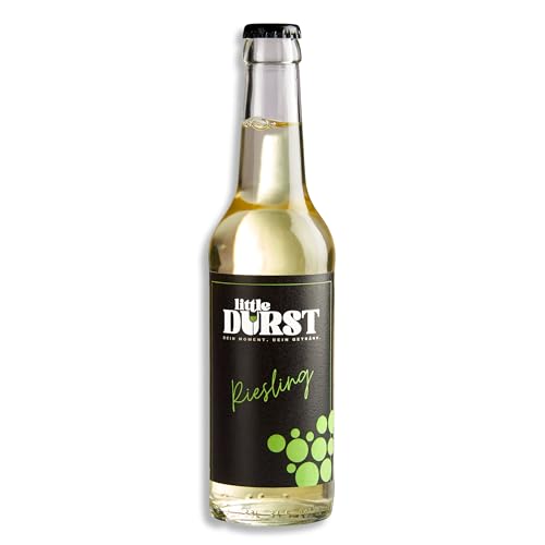 Smart-Planet 6er Pack Riesling Wein 0,33ltr Little Durst aus Rheinhessen - Weinhaltiges Getränk von Smart-Planet