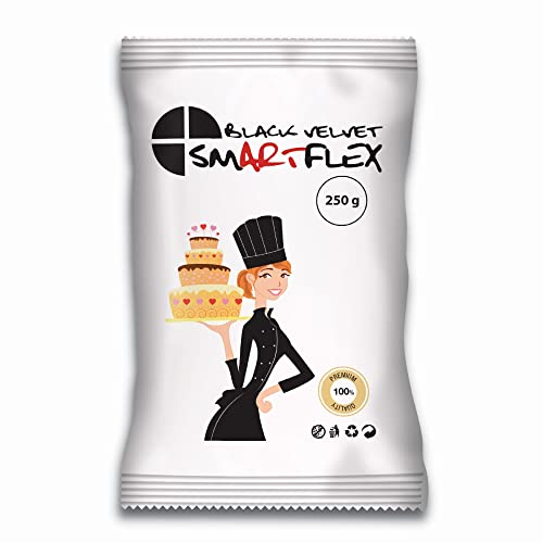 SmartFlex Fondant Black Velvet, 250 g von LNEE