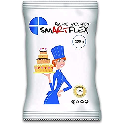 SmartFlex Fondant Blue Velvet, 250 g von Grace nnvg