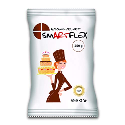 SmartFlex Fondant Brown, 250 g von Zeelec