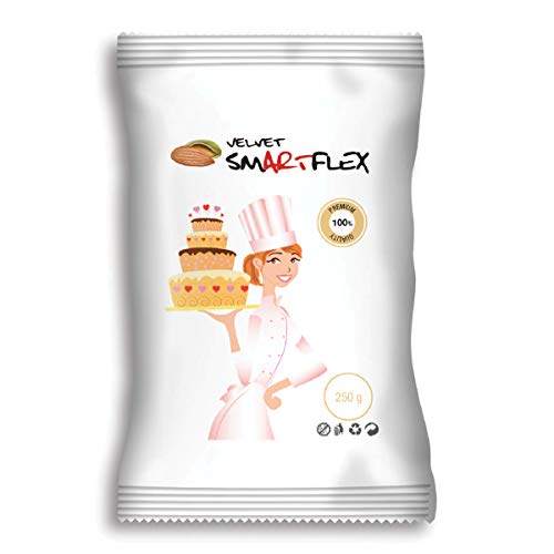 SmartFlex Smartflex Fondant White Velvet Almond 250 g von SmartFlex