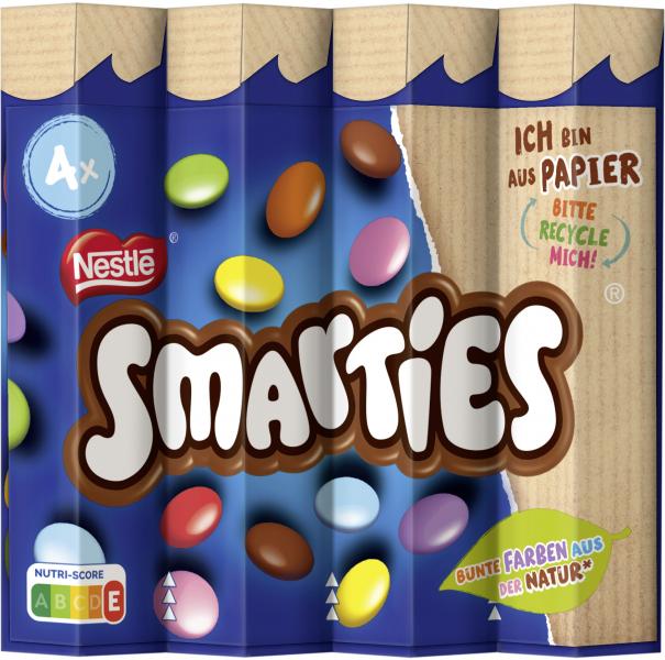 Smarties Multipack 4er von Smarties