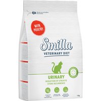 Smilla Veterinary Diet Urinary Geflügel - 10 kg von Smilla Veterinary Diet