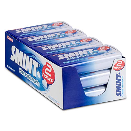 Smint | Clean Breath | Peppermint | 12 doosjes | Omdoos 12x von Smint