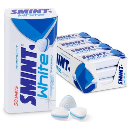 Smint | Weiß Pfefferminze | 12 Stück von Smint