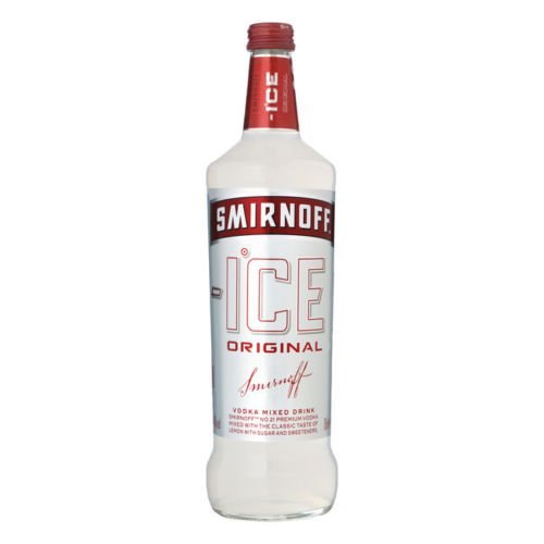 6 x Smirnoff Ice (6 x 0,7L) Wodka Mix Getränk mit 4% Alkohol von Smirnoff