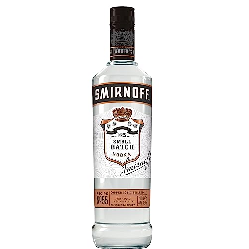 Smirnoff Black No. 55 Small Batch Premium Vodka (1 x 0.7 l) von Smirnoff
