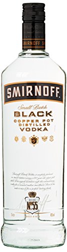 Smirnoff Black No. 55 Small Batch Premium Vodka (1 x 1 l) von Smirnoff