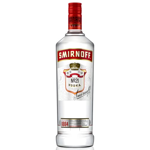 Smirnoff Red Label Vodka aus den USA, 1er Pack (1 x 1 l) von Smirnoff