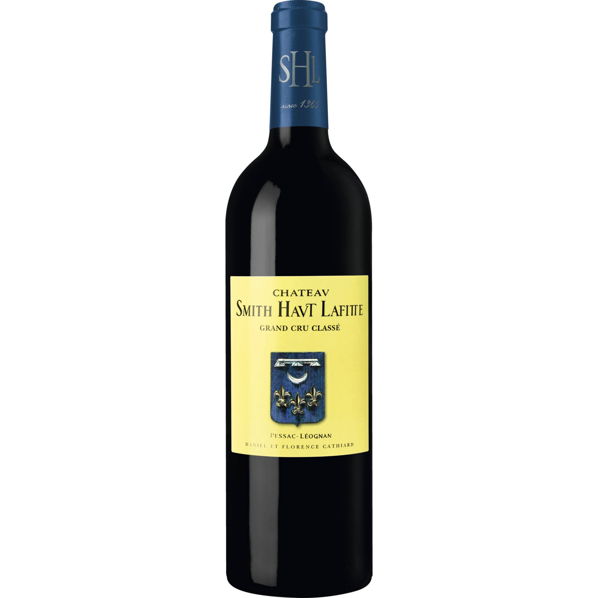 Château Smith Haut Lafitte, Pessac-Léognan AOP, Bordeaux, 2018, Rotwein von Smith Haut Lafitte, 33650 Martillac, Frankreich