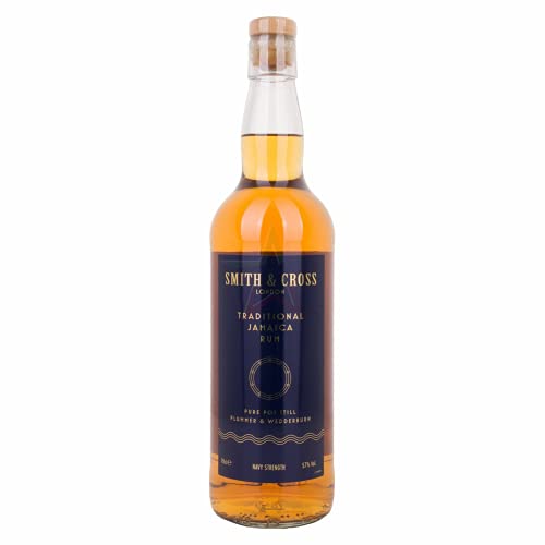 Smith & Cross Traditional Jamaica Rum 57,00% 0,70 Liter von Smith & Cross