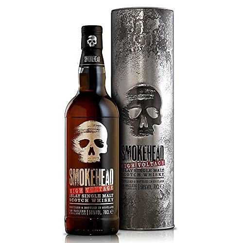 SMOKEHEAD HOCHSPANNUNGS-ISLAY SINGLE MALT SCOTCH WHISKY 70 CL von Smokehead