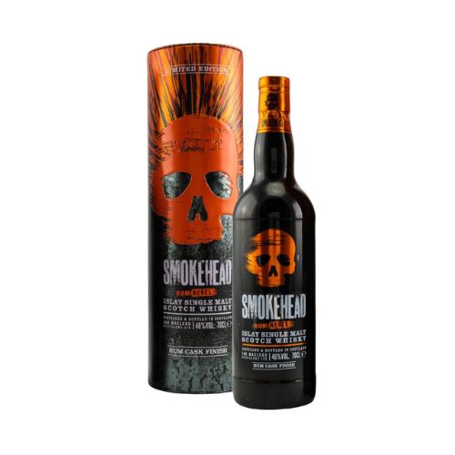 Smokehead Rum Rebel Limited Edition 2021 0,7 l von Smokehead