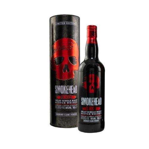 Smokehead Sherry Cask Blast Limited Edition 48% vol. 0,7 l von Smokehead