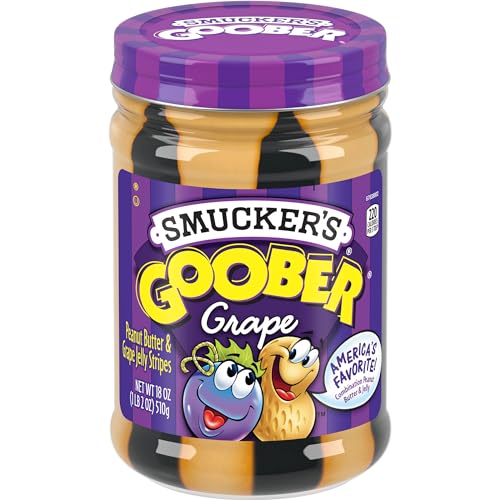 Smuckers Goober Grape Erdnußbutter & Traubengelee 510g von Smucker's