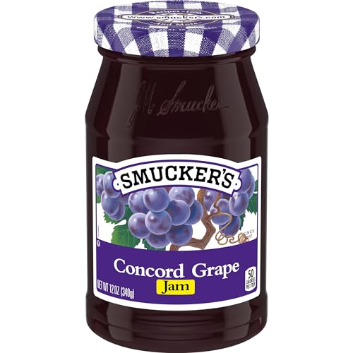 Smucker's Grape Jam, 6er Pack (6 x 340 g) von Smucker's