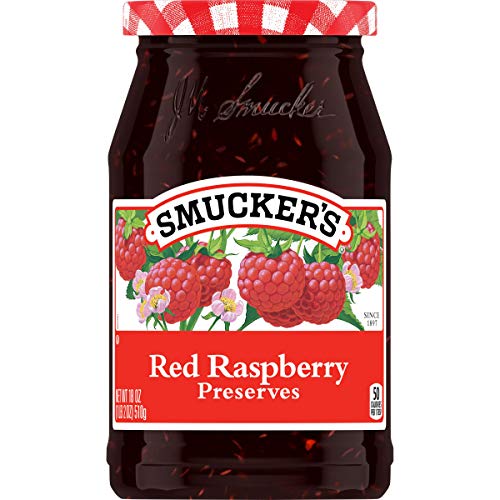 Smucker's Red Raspberry Preserves - 18 oz von Smucker's