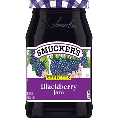 Smucker's Seedless BlackBerry Jam, 510 ml (6 Stück) von Smucker's