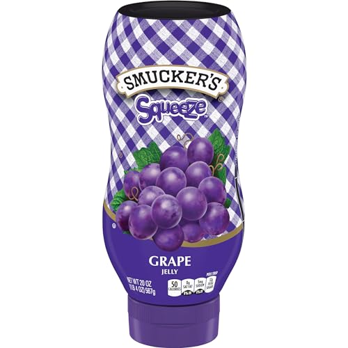 Smucker's - Trauben Gelee Squeeze - 567 g Flasche von Smucker's