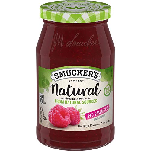 Smuckers Natural Red Raspberry 50 ml von Smucker's