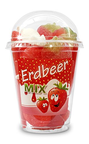 Erdbeer-Mix 200g, 6er-Pack (6x200g) von Snack Service