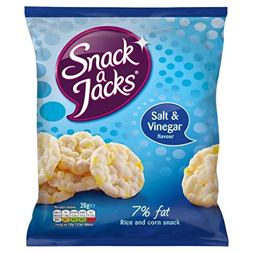 Snack-A-Buchsen Salz & Essig Imbiss 26G von Snack a Jacks