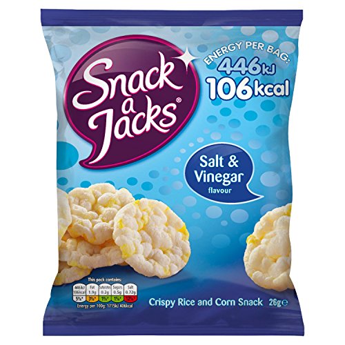 Snack A Jacks Salt & Vinegar 26G von Snack a Jacks