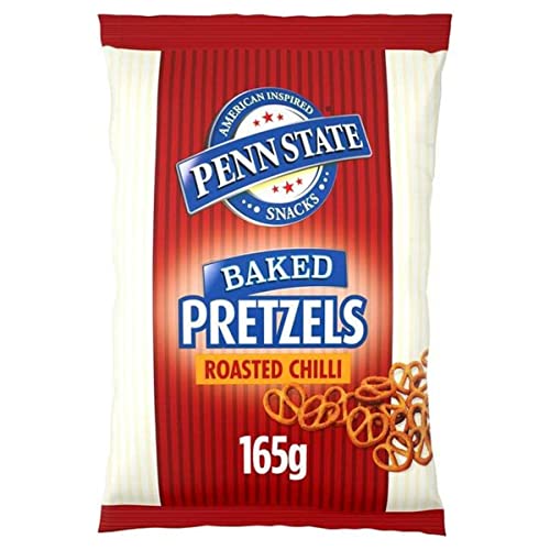 Penn State Gebackene Brezeln mit geröstetem Chili-Geschmack, 165 g von Snack