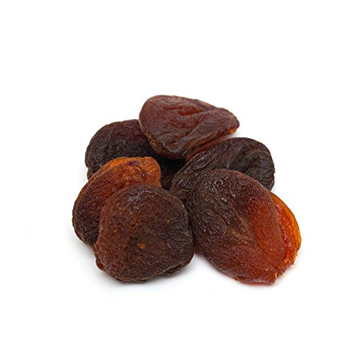 Aprikosen | getrocknet | Natur| Premium Qualität, ungezuckert, ungeschwefelt, 1 Kg. von Snackberries