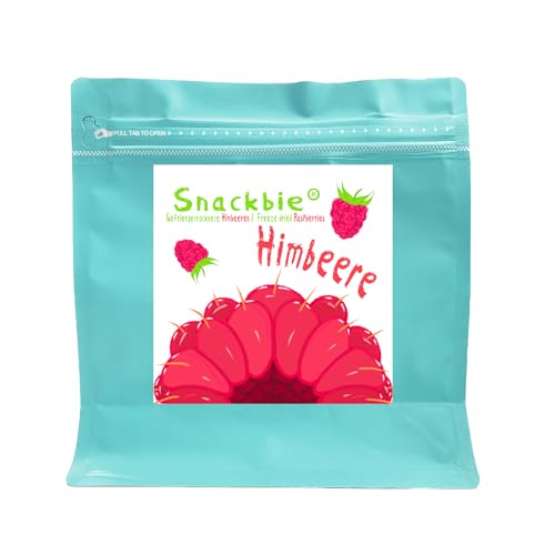 HImbeere | Gefriergetrocknet | 100g | Freeze Dried | knackig | snacks | topping | frucht | raspberry von Snackbie