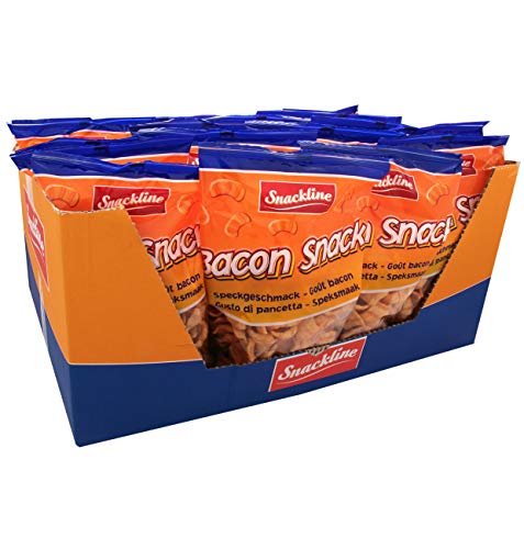 Snackline Bacon Snack 20 x 125g Karton von Snackline