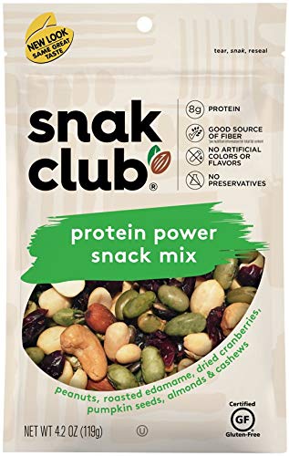 Snak Club Verschiedene Mischungen (Protein Power, 120 ml (1 Stück) von Snak Club