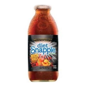 Snapple Diet Bret's Blend Tea Trop a Rocka, 473 ml, 6 Stück von Snapple