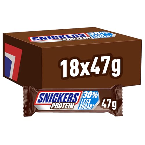 SNICKERS Protein Riegel 47g von Snickers