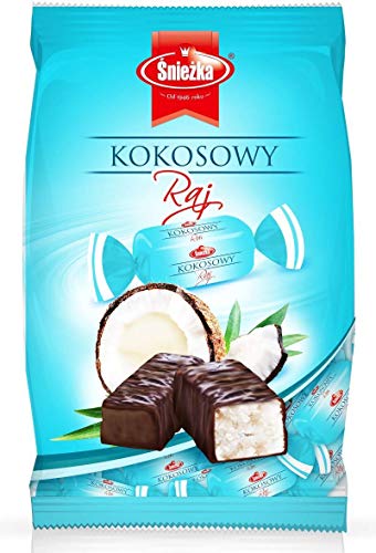 Kokosowy Raj Schokopralinen mit Kokos 250g Sniezka von Sniezka