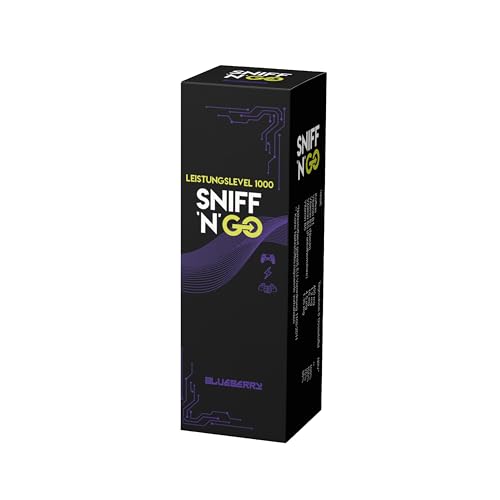 Sniff'N'Go | Blaubeere 10 Gramm, Energy, Geschmacks-Boosts von Sniff'N'Go