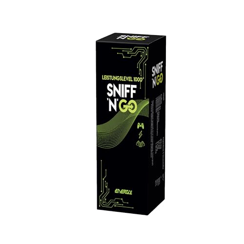 Sniff'N'Go | Energy 10 Gramm, Energy, Geschmacks-Boosts von Sniff'N'Go