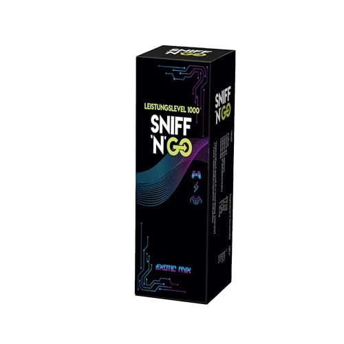 Sniff'N'Go | Exotic Mix 10 Gramm, Energy, Geschmacks-Boosts von Sniff'N'Go